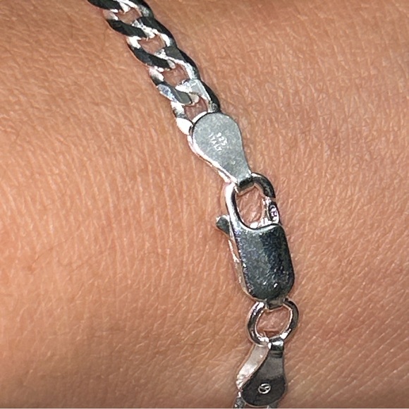 Solid Italian silver bracelet - Picture 7 of 7